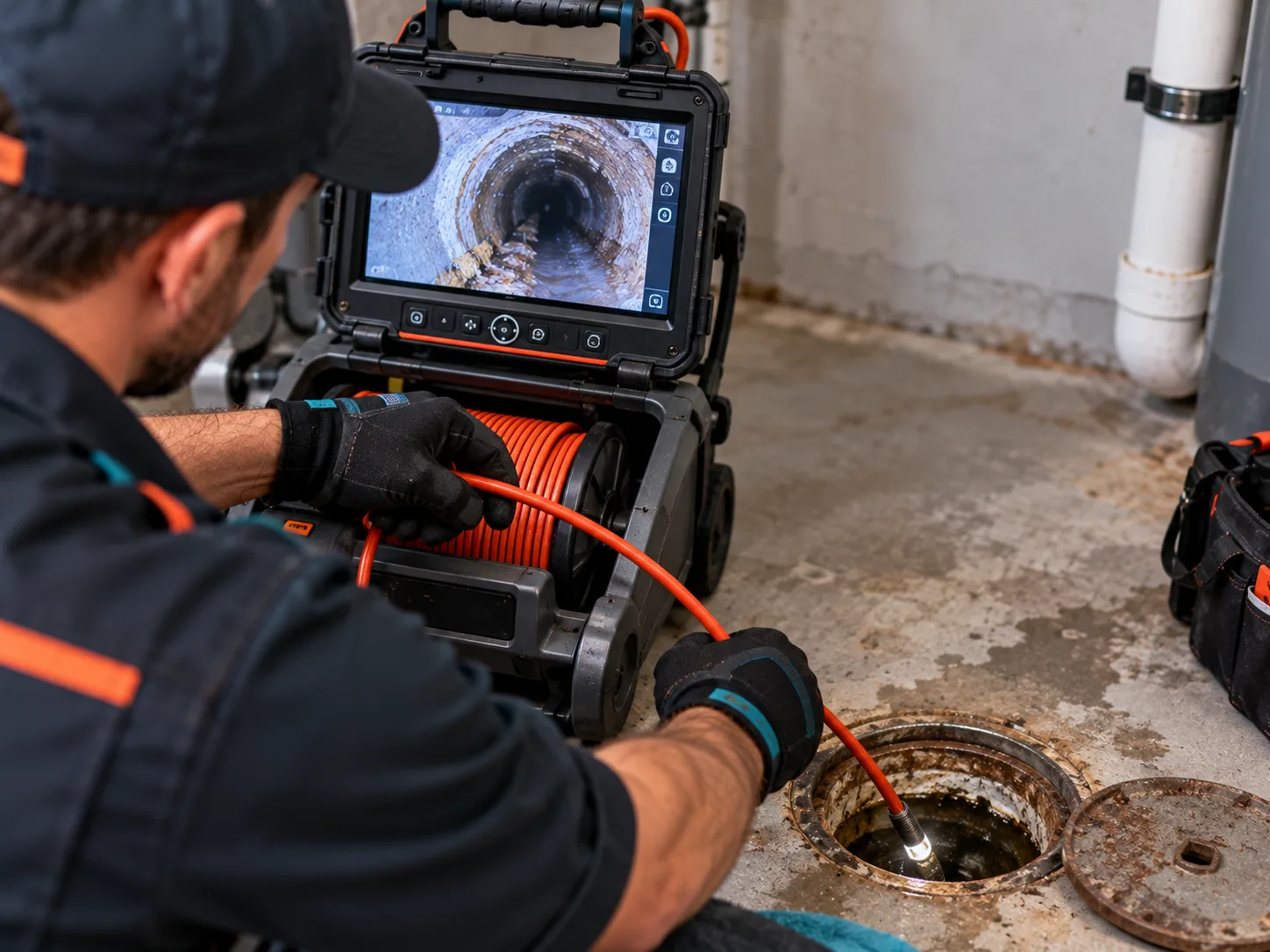 Clogged Drain Service company in Polk City, IA