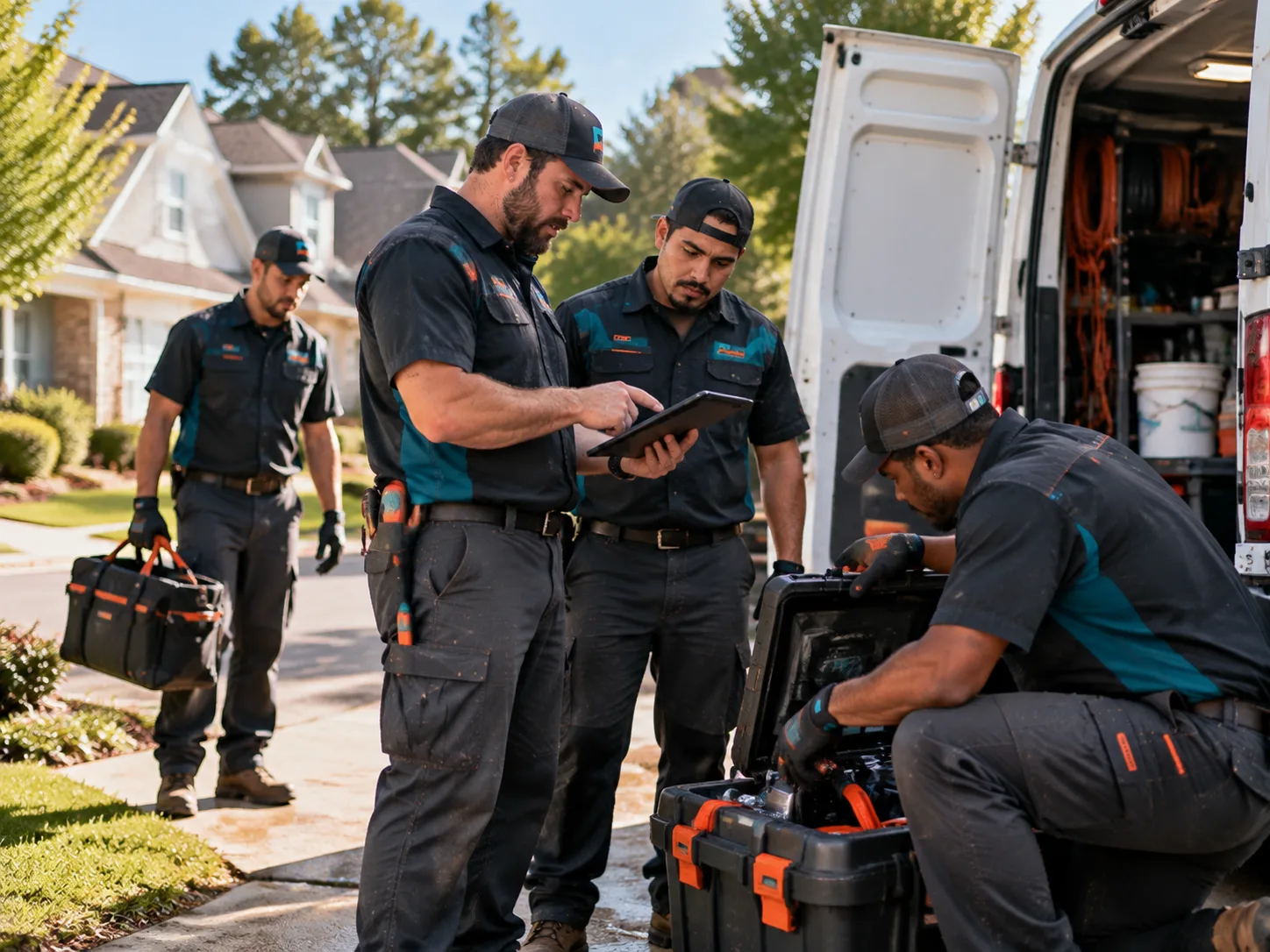 Clogged Drain Service in Polk City, IA near me